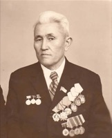 Джамгерчинов, Бегималы Джамгерчинович