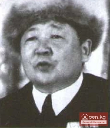 Тыныбеков, Токтосун