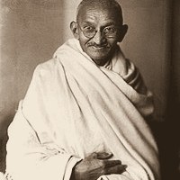 Махатма Ганди
